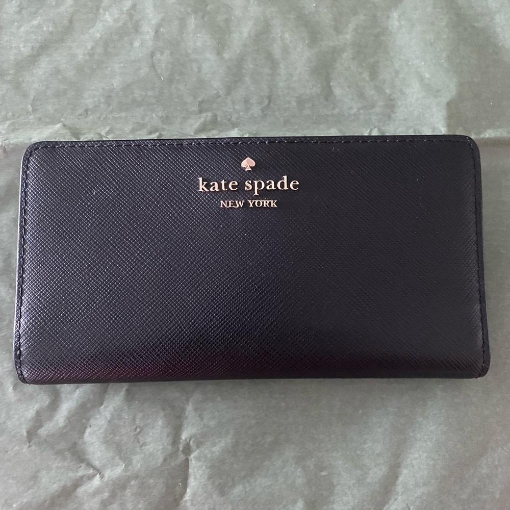 Kate Spade Black Wallet
